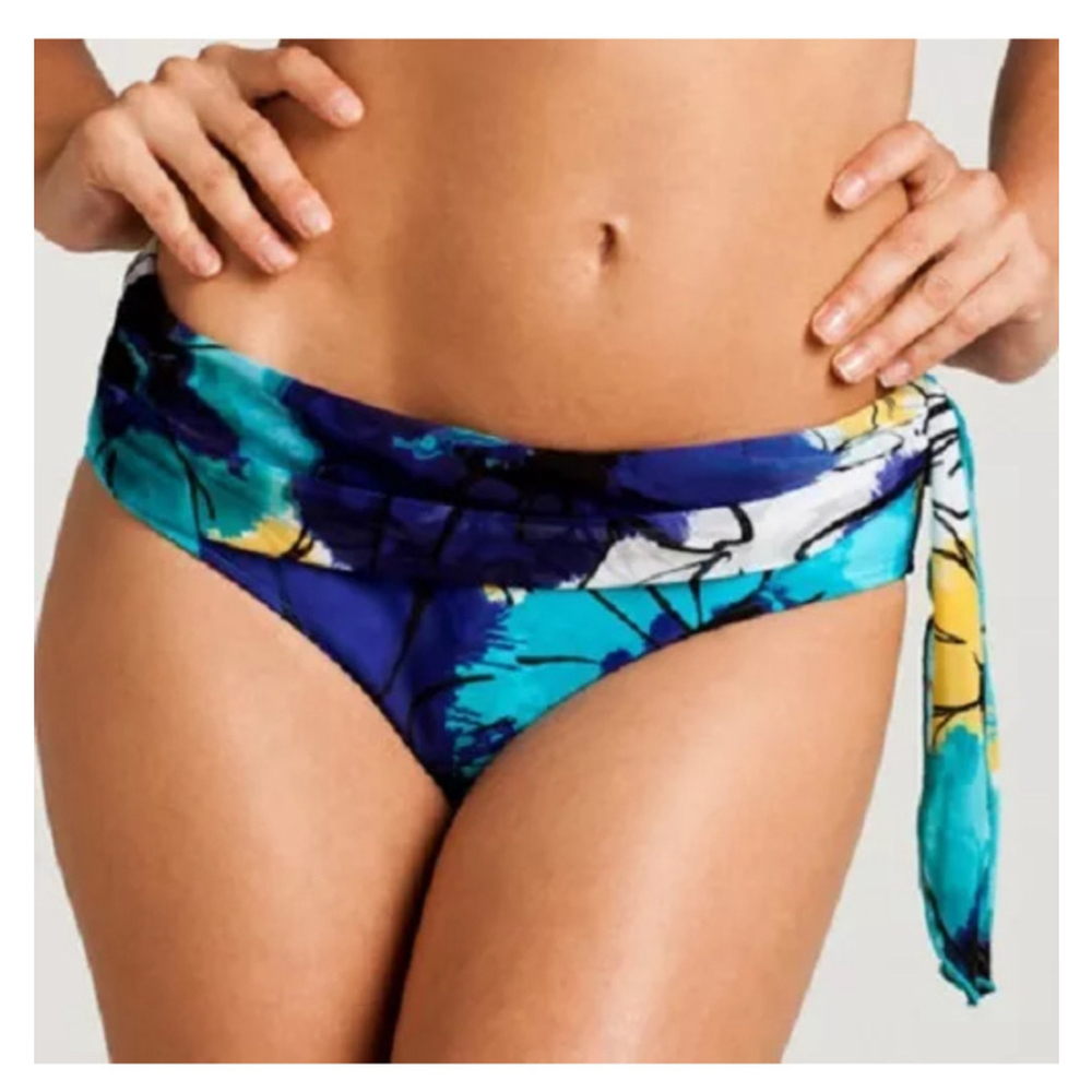 Women's Be Creative Swim Bottom, Size 10, Multi